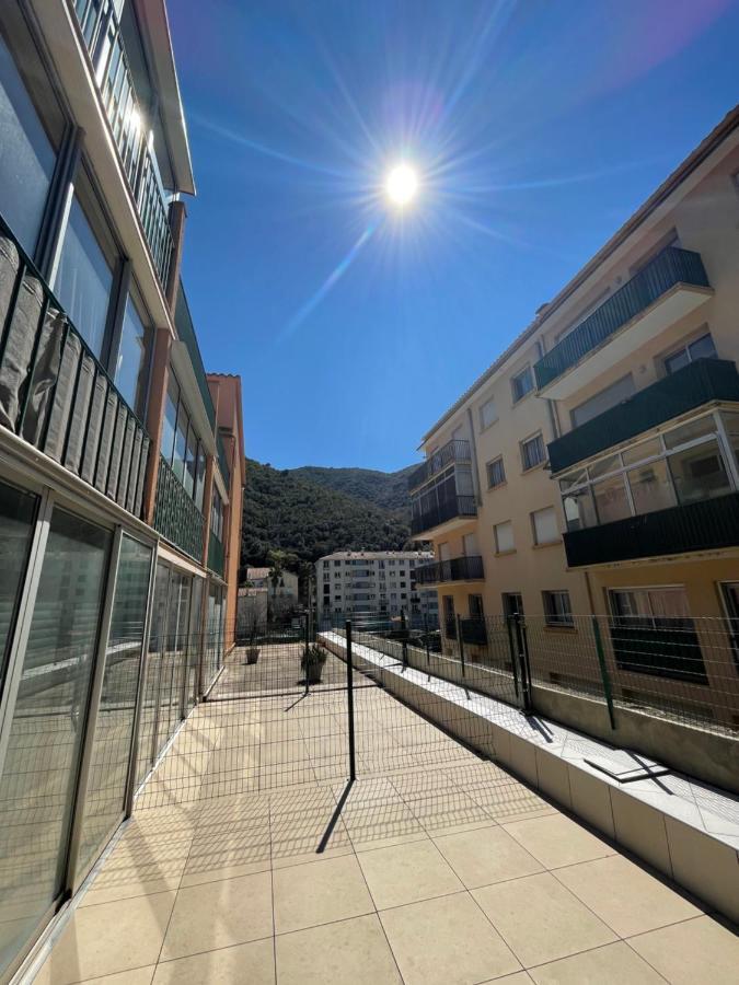 Appartement Avec Belle Terrasse,Ascenseur,Parking Amélie-les-Bains-Palalda Εξωτερικό φωτογραφία